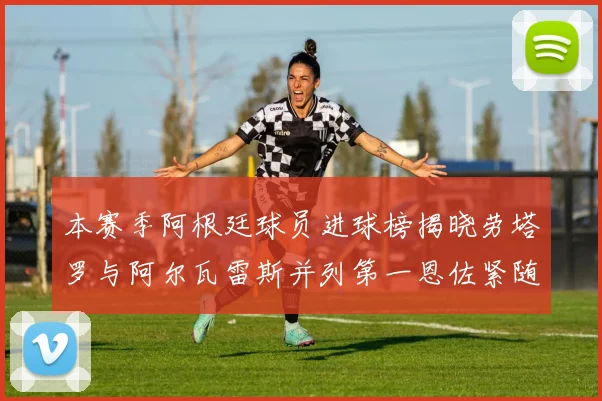 本赛季阿根廷球员进球榜揭晓劳塔罗与阿尔瓦雷斯并列第一恩佐紧随其后